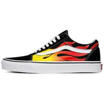 Pre-owned Vans Old Skool Flame 2017 VN0A38G1PHN-P26093963240699 42 white