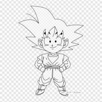 Pleistukai drabužiams, krepšiui, lygintuvu klijuojami šiluminiai lipdukai Goku Cell Cell Goku raštas, skalbiami, šilumos perdavimo