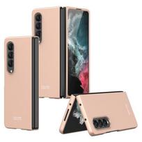 „Ebesfous“ prabangus „viskas įskaičiuota“ telefono dėklas, skirtas „Samsung Galaxy Z Fold 4“, 5 g plonas, nenukritęs dėklas, skirtas Galaxy Z Fold 4 apsauginis dangtelis for Galaxy Z Fold 4 rožinio aukso spalvos