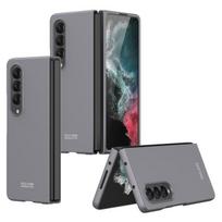 „Ebesfous“ prabangus „viskas įskaičiuota“ telefono dėklas, skirtas „Samsung Galaxy Z Fold 4“, 5 g plonas, nenukritęs dėklas, skirtas Galaxy Z Fold 4 apsauginis dangtelis for Galaxy Z Fold 4 pilka spalva
