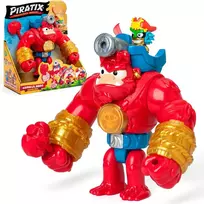 ORBICO Piratix Adventure World Rinkinys su figurką i akcesoriami Crazy Jungle Gorilla Bros Boom Ben