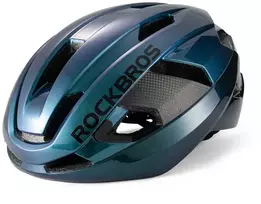 Rockbros LK-15 anglies pluošto dviračio šalmas, L dydis (58-62 cm) - Chameleon Mėlyna