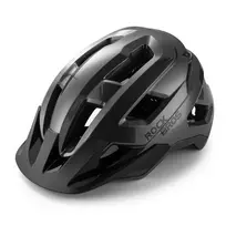 Rockbros LK-67 jaunimo dviračio šalmas su nuimamu skydeliu, 54–58 cm – pilkas