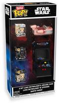 Funko Bitty POP figure Star Wars 8 Bit Luke Skywalker & Arcade Case