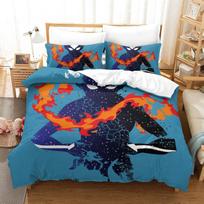 New Avatar: The Last Airbender Bedding Set Single Twin Full Queen King Size Bed Set Adult Bedroom Duvet cover Sets Home Textile AU Single 140x210cm