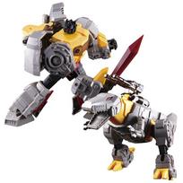 Transformuojama Veiksmo Figūrėlė Shockwave OP Commander Grimlock Šedevras Žaislai Filmo Modelis G1 KO Mega Deformacija Automobilis Robotas Dovanos black