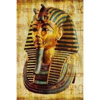 Retro Egipto Papirusas Faraonas Veikėjas Hieroglifai Plakatas Drobės Tapyba Spaudinys Vintažinis Sienos Menas Paveikslas Svetainė Namų Dekoras 70cm×100cm NoFrame