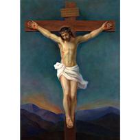 Krikščionis Jėzus Kristus Dievas Plakatai Spaudiniai Religija Tikėjimas Drobės Tapyba Sienos Menas Paveikslai Bažnyčios Galerijos Dekoras Dovanos 50cm×70cm NoFrame