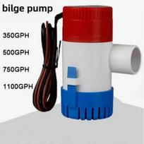 12V triumo vandens siurblys jachtoms ir žuvų tvenkiniams - 500/750/1100 GPH Float Switch Blister Pack
