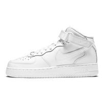 Nike Air Force 1 Mid LE GS Triple White Vaikams Sportbačiai DH2933-111 35.5 white