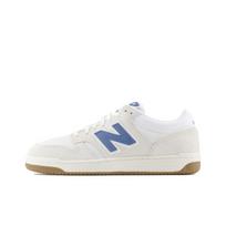New Balance 480 Jūros druska Gervės mėlyna Unisex sportbačiai Balti BB480LLA 39.5 white