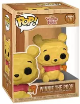 FUNKO POP! Vinilinė figūrėlė: Disney: Mikė Pūkuotukas - Mikė Pūkuotukas, ~8.1 cm