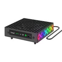 RGB aušinimo ventiliatorius ir ausinių stovas, skirtas Xbox Series X