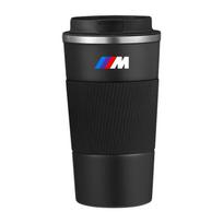 500 ml nerūdijančio plieno kavos termosas puodelis nešiojamas kelioninis termopuodelis BMW M M1 M2 M3 M4 M5 M6 M7 M8 X1 X3 X5 E39 E46 E60 E90 automobilio aksesuaras juoda