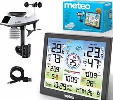 Oro stotis Meteo Oro stotis POGODY Belaidė METEO Higrometras Barometras WIFI SP601