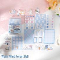Cute Cartoon Sticky Notes, Journal Stickers & DIY Index Tabs - Fresh Style Student Stationery Labels