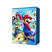 Mario Bros Super Advento Kalendorius 24 Dienos Kalėdų Atgalinės Ataskaitos Dovanos Aklas Dėžutė 24vnt Mario A