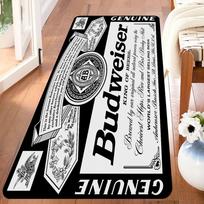 Alaus Karalius B-Budweiser Kilimas Svetainės Sofos Miegamojo Balkono Durų Kilimėlis Vaikų Kambario Namų Dekoras Neslystantis Didelio Plotas Kilimas 80x120cm