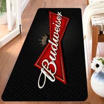 Alaus Karalius B-Budweiser Kilimas Svetainės Sofos Miegamojo Balkono Durų Kilimėlis Vaikų Kambario Namų Dekoras Neslystantis Didelio Plotas Kilimas 50x80cm