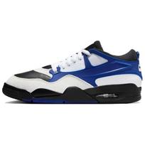 Air Jordan 4 RM Motorsports Vyriški sportbačiai Balti Giliai Karališki Mėlyni Juodi FQ7939-140 44.5 white