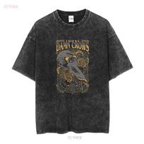 Those Damn Crows 'Varnos Kaukolė' Marškinėliai Juodi Visų Dydžių S Iki 5XL TP294 vintage Skalbti Šiek tiek Viršus Kasdieniam Dėvėjimui L black