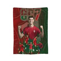 CR7 Legenda Antklodės Vilnos Mėtymo Antklodės Namų Sofos Personalizuotos Lengvos Lovos Užtiesalas, 75x100cm 30x40in brown