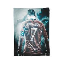 CR7 Legenda Antklodės Vilnos Mėtymo Antklodės Namų Sofos Personalizuotos Lengvos Lovos Užtiesalas, 150x125cm 60x50in