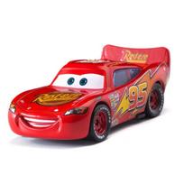 Originalūs Disney Pixar Automobiliukai Žaibas Makvynas Žaislai Džeksonas Stormas Karalius Medžiotojas 1:55 Metalinis lieto lydinio modelis Automobilis Vaikų Dovana red