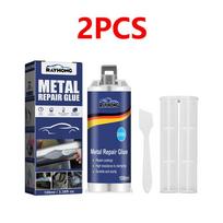 100ml Pramoniniai Metaliniai AB Liejimo Klijai Didelio Stiprumo Remontui Šalto Suvirinimo Cementiniai Užpildo Pasta Metalui, Plastikui, Medei, Akmeniui, Gipsui blue