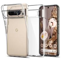Clear Silicone Case For Google Pixel 8 Pro Case For Pixel 8 Pro 7A 7 Pro 6 6A 7A Shockproof Ultra Thin Back Cover Funda Google Pixel 6 gray