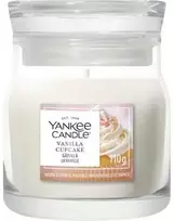Yankee Home kvapni žvakė YANKEE CANDLE VANILLA CUPCAKE 110 g maža
