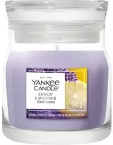 Yankee Home kvapioji žvakė YANKEE CANDLE LEMON LAVENDER 110 g maža