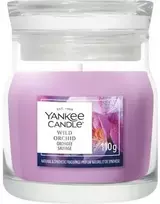 Yankee Home kvapni žvakė YANKEE CANDLE WILD ORCHID 110 g maža