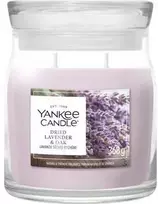 Yankee Home kvapni žvakė YANKEE CANDLE DRIED LAVENDER & OAK 368 g vidutinė