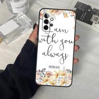 Biblijos eilutė Jėzus Kristus Krikščioniškas dėklas, skirtas Samsung Galaxy A06 A16 A26 A36 A56 A53 A32 A52 A33 A13 A55 A35 A15 A14 A34 A54 A17 Samsung A36 white