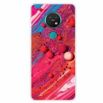 Nokia 7.2 dėklas Nokia 6.2 prabangus silikoninis TPU minkštas galinis dangtelis telefono dėklas Nokia 7.2 Funda TA-1193 TA-1178 animacinis Coque Nokia 7.2