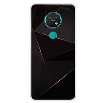 Nokia 7.2 dėklas Nokia 6.2 prabangus silikoninis TPU minkštas galinis dangtelis telefono dėklas Nokia 7.2 Funda TA-1193 TA-1178 animacinis Coque Nokia 7.2