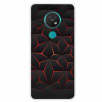 Nokia 7.2 dėklas Nokia 6.2 prabangus silikoninis TPU minkštas galinis dangtelis telefono dėklas Nokia 7.2 Funda TA-1193 TA-1178 animacinis Coque Nokia 6.2