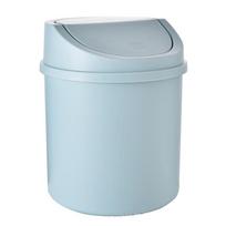 Mini darbalaukio šiukšliadėžė rožinė