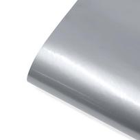 Automobilio lipdukas Spalvos keitimo vinilinė plėvelė Blizgus sidabrinis Be burbuliukų PVC plėvelė Automobilio apklijavimo lipdukas Automobilio aksesuarai Auto dekoracija 10x152cm gray
