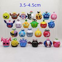 12/24Pcs Blox Fruits Model Action Model Toys Collection Cartoon Square Devil Collection Figure Playthings for Christmas Kid Birthday Gift