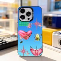 Fontaines DC Meilė Šaunus telefono dėklas iPhone 17,16,15,14,13,12,11,Pro,XS,Max,Plus,Mini,SE4,E Juodas Matinis Atsparus Smūgiams Dangtelis iPhone16pro