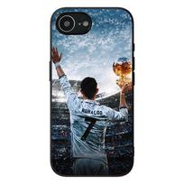 Futbolo karalius CR7S Nr. 7 Futbolas Nr.7 Telefono dėklas Apple iPhone 17 16 11 Pro XS Max XR 6 7 8 Plus 16E SE 2020 Air 5 SE2 Dėklas iPhone 11 gray