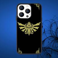 Z-Zeldas Žaidimų telefono dėklas, skirtas iPhone 16,15,14,13,12,11,Plus,Pro,Max Mini, su Magsafe magnetiniu belaidžiu įkrovimu iPhone13mini