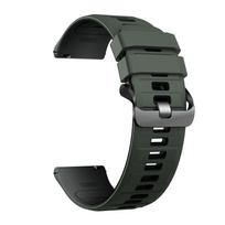 22 mm silikoninė laikrodžio apyrankė SUUNTO 5 9 PEAK RACE 2/S RUN VERTICAL OCEAN laikrodžiams Pakeičiama apyrankė Garmin Venu 2 3 4 45mm laikrodžiams Apyrankė 1PCS 22MM white