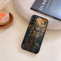 Medžioklės ant kėlinio kamufliažas Telefono dėklas Stiklas Samsung Galaxy S26 S25 S21 S22 S24 S23 S20 Ultra Fe Plus A16 A24 A55 A53 Coque Galaxy S26 Ultra