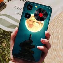 ZTE nubia Music dėklas Z2353 prabangus dažytas silikoninis galinis telefono dėklas Nubia Music Z2353 dėklams pilnas apsauginis korpusas Capas ZTE nubia Music blue