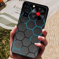 ZTE nubia Music dėklas Z2353 prabangus dažytas silikoninis galinis telefono dėklas Nubia Music Z2353 dėklams pilnas apsauginis korpusas Capas ZTE nubia Music