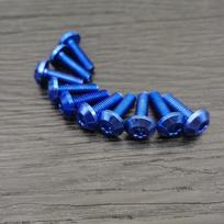 10 vnt. Varžtai Varžtas Juodas Aliuminio Papuošalas M6 X 20 mm M5 X 16 mm Motociklas Raudonas Anoduotas 25 mm Varžtai Raudoni Varžtai M6 M5 Cilindrinė galvutė M5x16mm