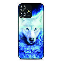 Vilko Gyvūno Telefono Dėklas Skirtas Samsung Galaxy A57 A37 A27 A07 A16 A17 4G A36 A56 5G A53 A54 A35 A26 A41 A10 A22 A14 A04s Dangtelis Galaxy F17 5G white